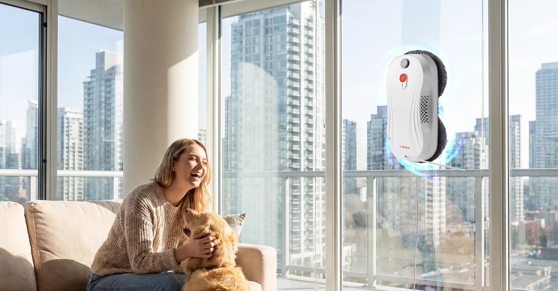 Leihoak garbitzeko robot hornitzailea Leihoak garbitzeko robot hornitzailea