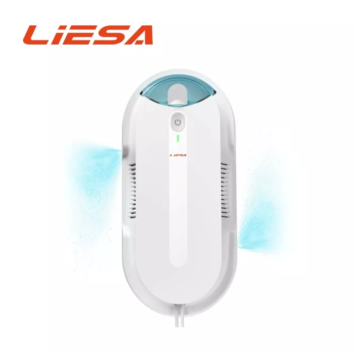 Leihoak garbitzeko robot automatikoa